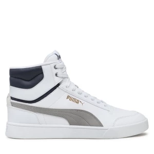 Sneakersy Puma Shuffle Mid 380748 15 Puma White-Concrete Gray-Persian Blue-Puma Gold