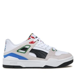 Sneakersy Puma Slipstream Trash Talk Jr 394357 01 Biały