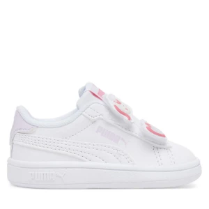 Sneakersy Puma Smash 3.0 Badges V 397287 07 Biały