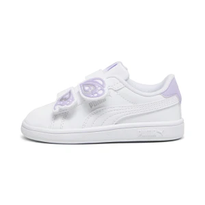 Sneakersy PUMA Smash 3.0 Butterfly dla małych dzieci, Buty, Biały