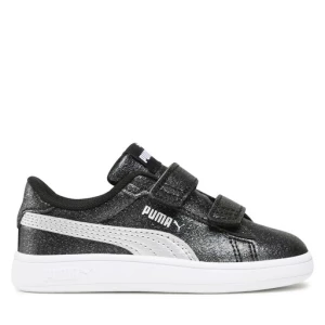 Sneakersy Puma Smash 3.0 Glitz Glam V Inf 394688 03 Czarny