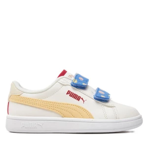 Sneakersy Puma Smash 3.0 Summer Camp V Ps 395604-01 Écru