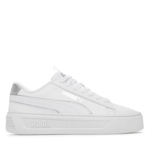 Sneakersy Puma Smash Platform v3 Pop Up 392504 02 Biały