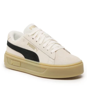 Sneakersy Puma Smash Platform V3 Sd 391942 01 Beżowy