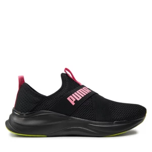 Sneakersy Puma Softride Harmony Slip Wns 379606 04 PUMA Black-Electric Lime-Fast Pink
