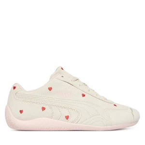 Sneakersy Puma  Speedcat Amor 405160 01 Kremowy