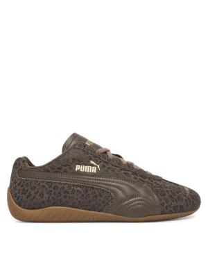 Sneakersy Puma Speedcat Cat Wns 408393 01 Brązowy