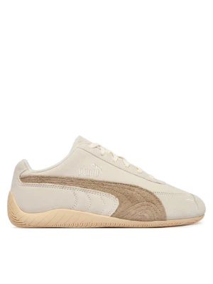 Sneakersy Puma Speedcat Elevated 403619 01 Écru Kremowy
