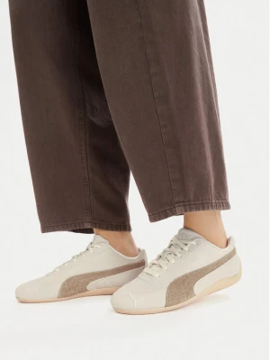 Sneakersy Puma Speedcat Elevated 403619 01 Écru Kremowy