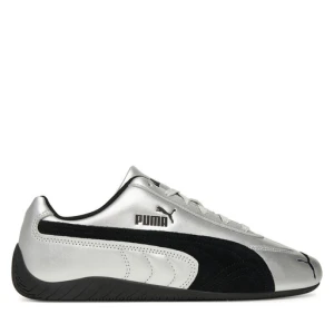 Sneakersy Puma Speedcat Metallic 403689 01 M Srebrny