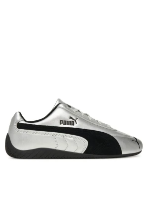 Sneakersy Puma Speedcat Metallic 403689 01 M Srebrny