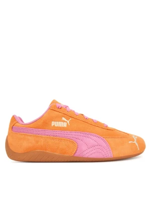 Sneakersy Puma Speedcat OG 398846 50 Pomarańczowy