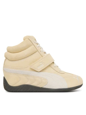 Sneakersy Puma Speedcat Wedge Wns 40787805 Żółty jasny