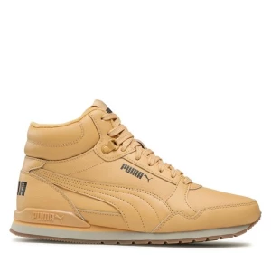 Sneakersy Puma ST Runner v3 Mid L 387638 05 Brązowy