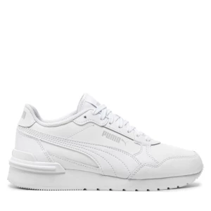 Sneakersy Puma St Runner v4 L Jr 399736 02 Biały