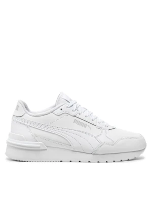 Sneakersy Puma St Runner v4 L Jr 399736 02 Biały
