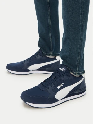 Sneakersy Puma St Runner V4 Nl 399069 07 Granatowy