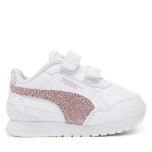 Zdjęcie produktu Sneakersy Puma ST Runner v4 SL Glitter V Inf 401592 02 Biały
