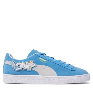Sneakersy Puma Suede Blue RIPNDIP Regal 393537 01 Regal Blue/Puma White