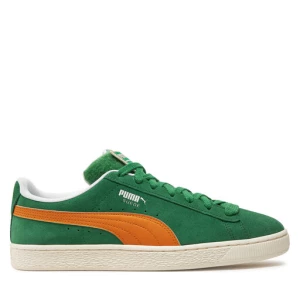 Sneakersy Puma Suede Patch 395388-01 Zielony