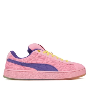 Sneakersy Puma Suede XL 2 TMNT 401305 01 Różowy