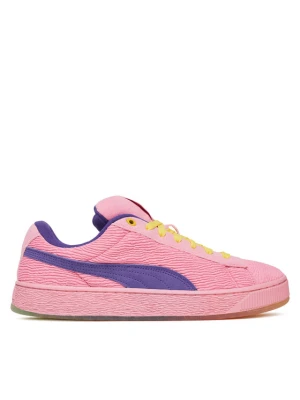 Sneakersy Puma Suede XL 2 TMNT 401305 01 Różowy