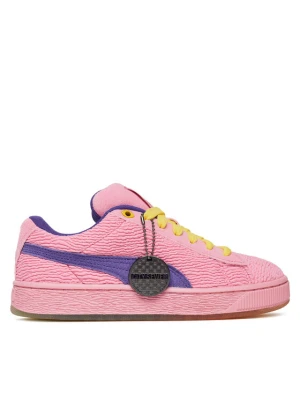 Sneakersy Puma Suede XL 2 TMNT Jr 401639 01 Różowy