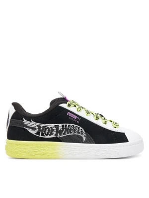 Sneakersy Puma Suede XL Hot Wheels PS 401402 01 Czarny