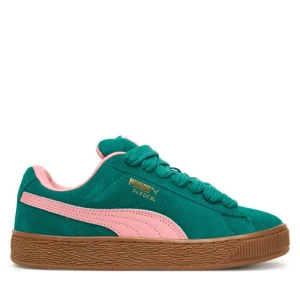 Sneakersy Puma Suede Xl Jr 396577 36 Zielony
