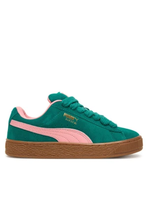 Sneakersy Puma Suede Xl Jr 396577 36 Zielony