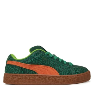 Sneakersy Puma Suede XL TMNT Jr 401427 01 Zielony
