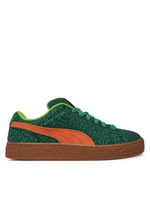 Sneakersy Puma Suede XL TMNT Jr 401427 01 Zielony