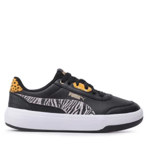 Sneakersy Puma Tori Safari 384933 02 Black/Puma White/Saffron