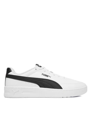 Sneakersy Puma WB-COURT CLASSIC CLEAN 40222301 Biały