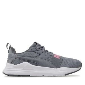 Sneakersy Puma Wired Run Pure Jr 390847 07 Gray Tile/Lilac Chiffon