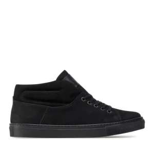 Sneakersy QUAZI QZ-52-05-000866 Czarny