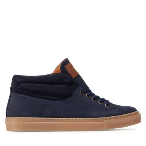 Zdjęcie produktu Sneakersy QUAZI QZ-52-05-000866 Granatowy