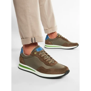 Sneakersy QUAZI QZ-64-06-001031 Brązowy