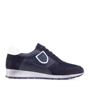Sneakersy QUAZI QZ-64-06-001064 Granatowy