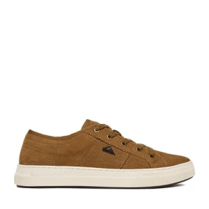 Sneakersy Quiksilver CEO-LUKE-01 MI08 Brązowy