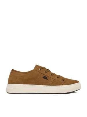 Sneakersy Quiksilver CEO-LUKE-01 MI08 Brązowy