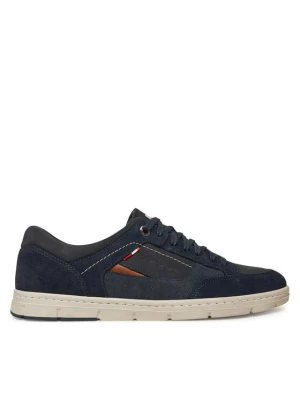 Sneakersy Quiksilver STONE2-101 MB Granatowy