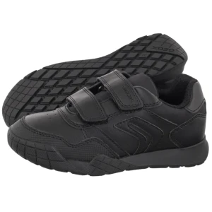 Sneakersy Rann-E Boy Black J56NEA 0BCFU C9999 (GE270-a) Geox