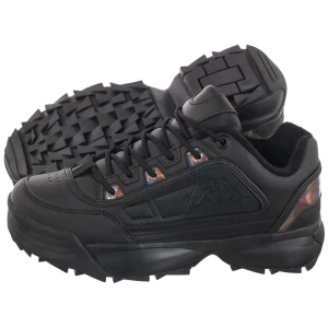 Sneakersy Rave GC 242681/1111 Black (KA231-b) Kappa