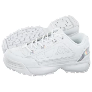 Sneakersy Rave GC 242681GC/1010 White (KA235-a) Kappa