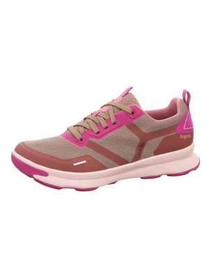Legero Sneakersy "Ready" w kolorze beżowo-różowym rozmiar: 42