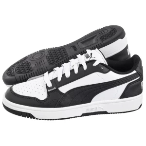 Sneakersy Reb-L Jr White-Black 398993-01 (PU608-a) Puma