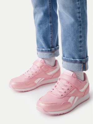 Sneakersy Reebok 24KC2078(IV)DZ Różowy