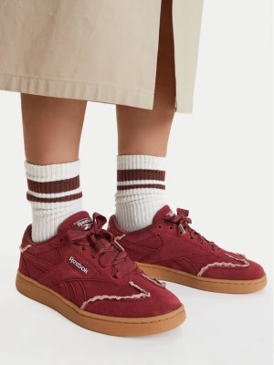 Sneakersy Reebok C-FORTE LOUNGER AR30752WRRT Bordowy