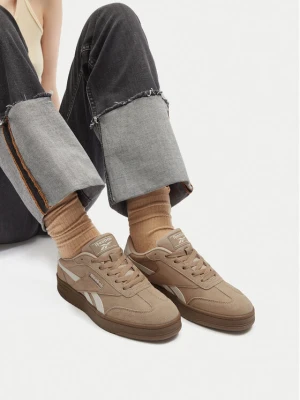 Sneakersy Reebok C-Forte Lounger Double AR30255WTCC Beżowy